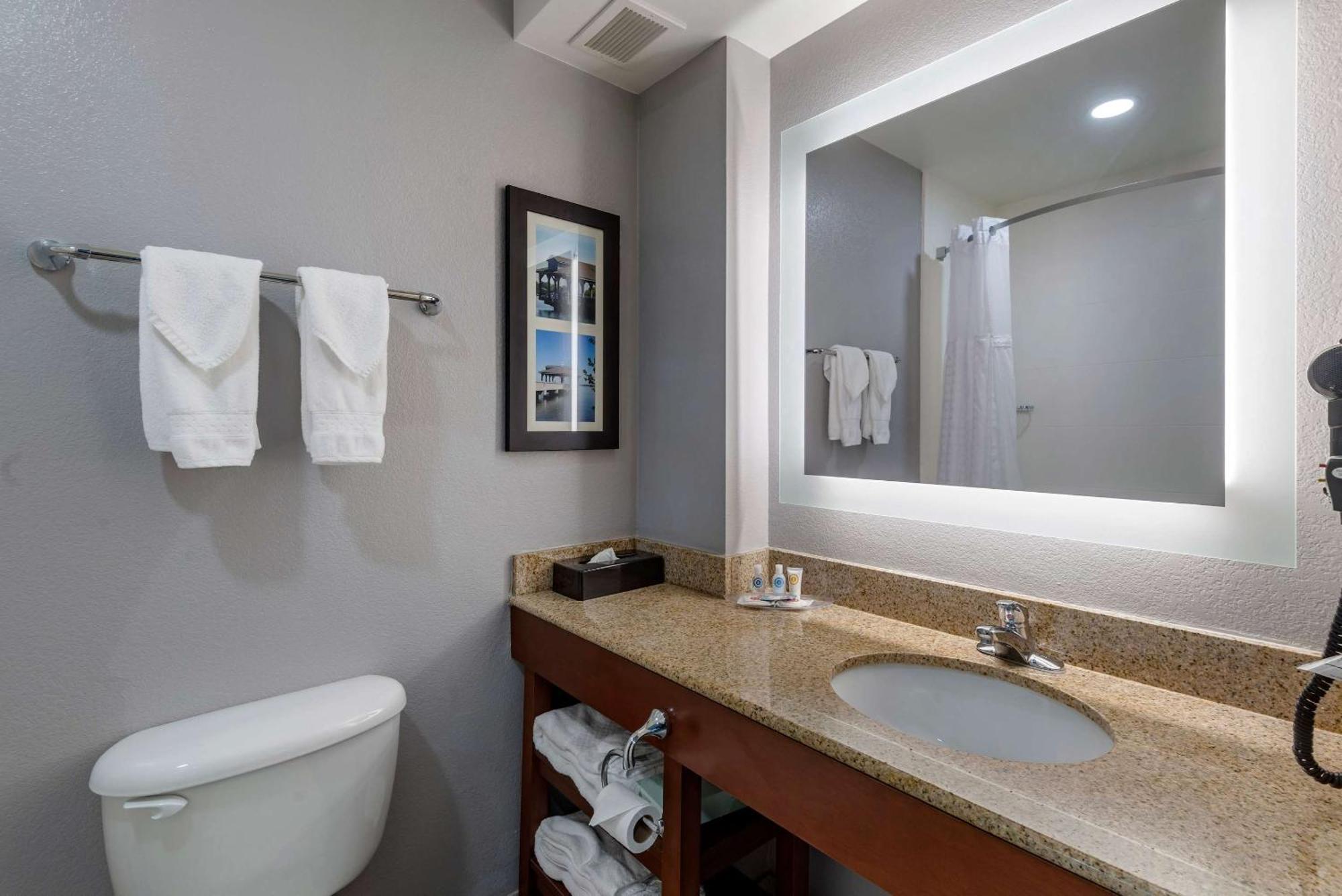 Comfort Suites Near Birkdale Village- Huntersville Luaran gambar