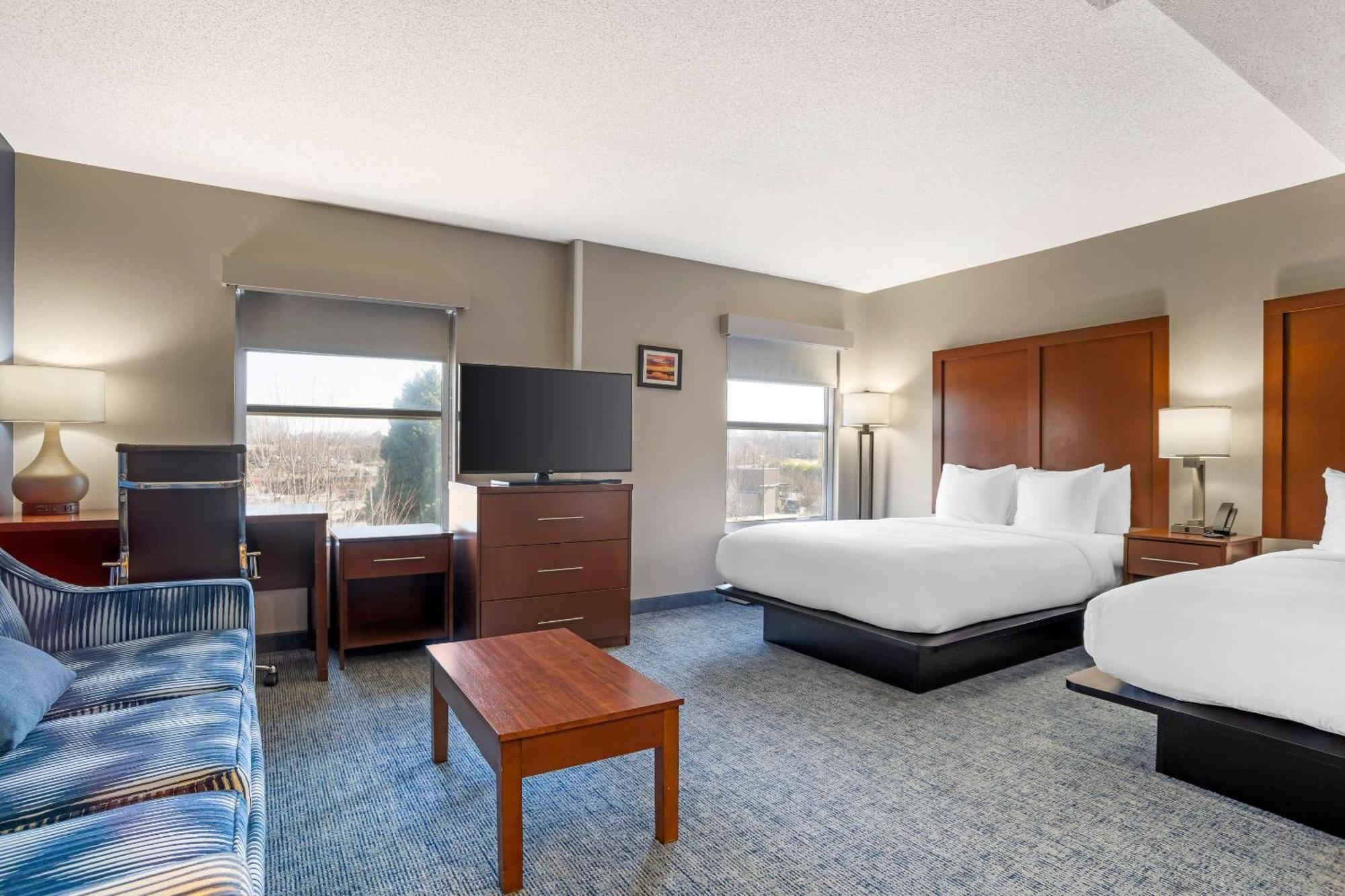 Comfort Suites Near Birkdale Village- Huntersville Luaran gambar